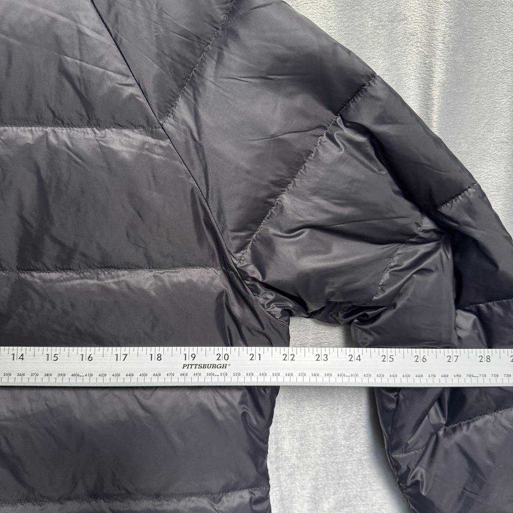 Carve Designs Minxy Jacket Womens Large Black Down Puffer Coat Quilted Winter - Picture 14 of 15